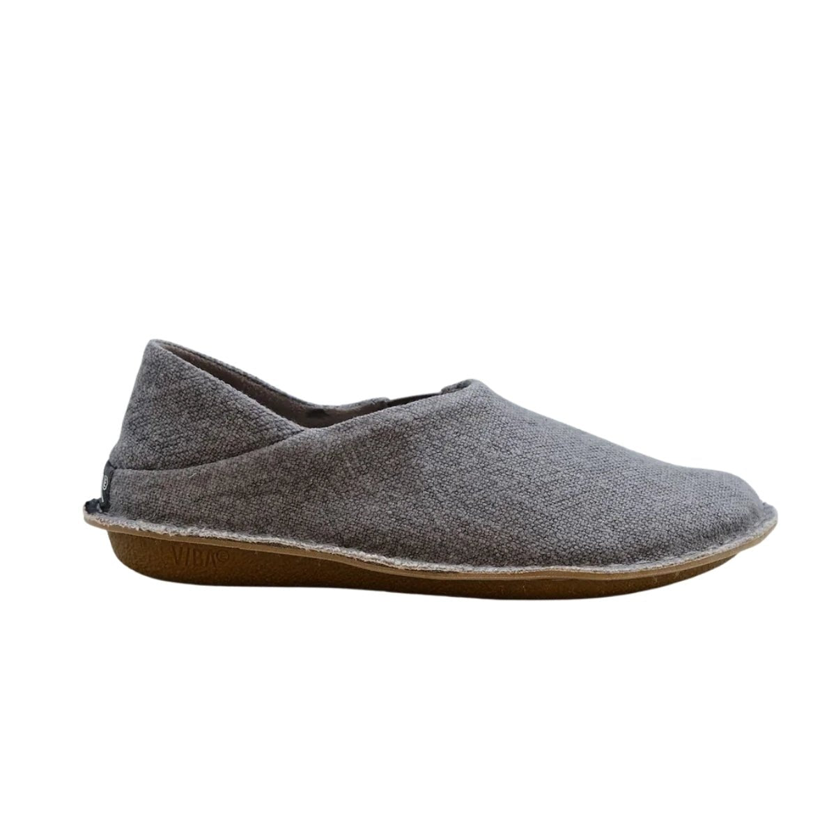 Zuma | Vegan | Linen | Beachpebble Grey - shoe - VIBAe