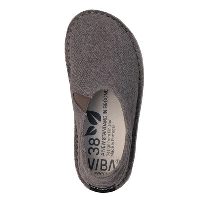 Zuma | Vegan | Linen | Beachpebble Grey - shoe - VIBAe