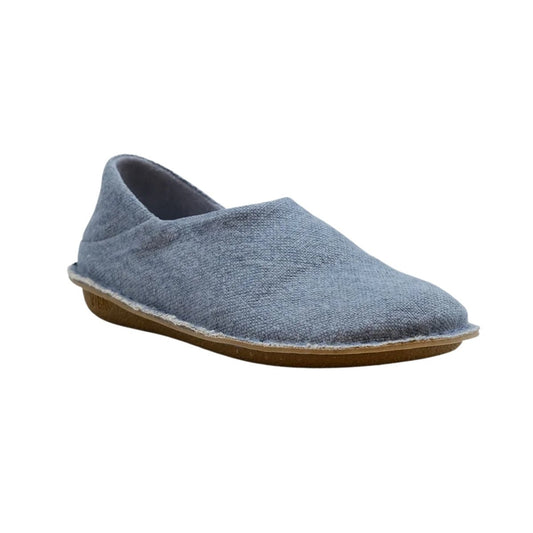 Zuma | Vegan | Linen | Pacific Blue - shoe - VIBAe