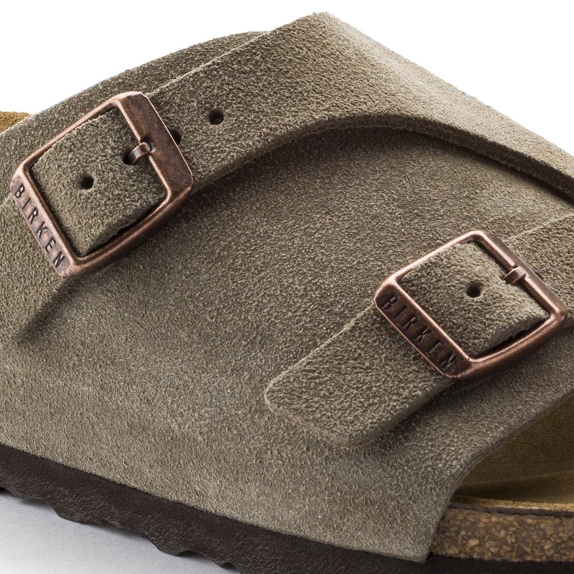 Zurich | Suede | Taupe - sandals - Birkenstock