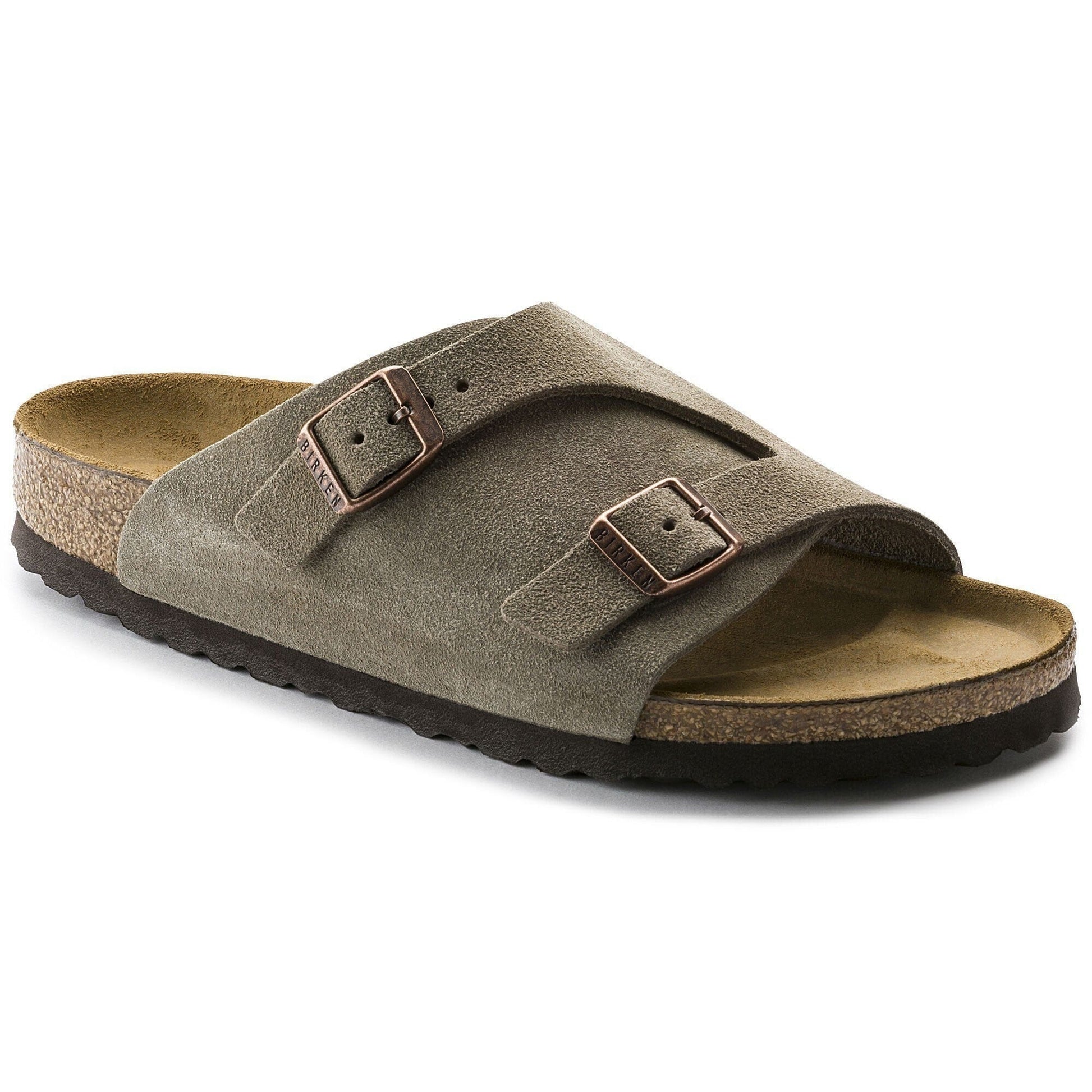 Zurich | Suede | Taupe - sandals - Birkenstock