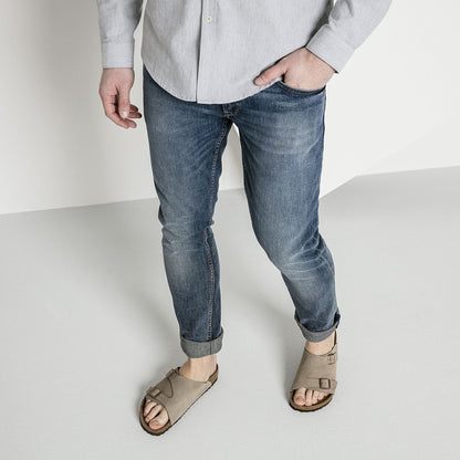 Zurich | Suede | Taupe - sandals - Birkenstock