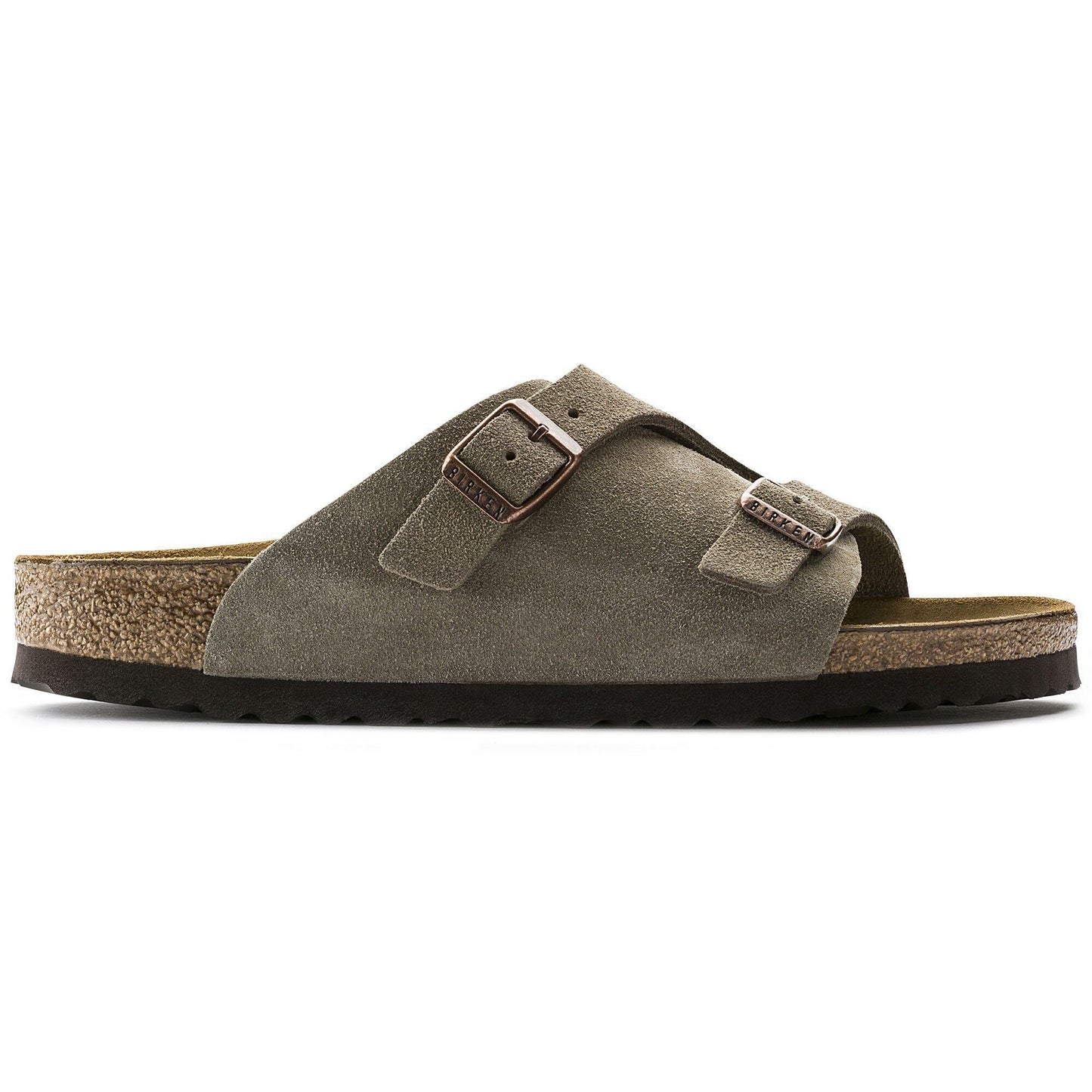 Zurich | Suede | Taupe - sandals - Birkenstock