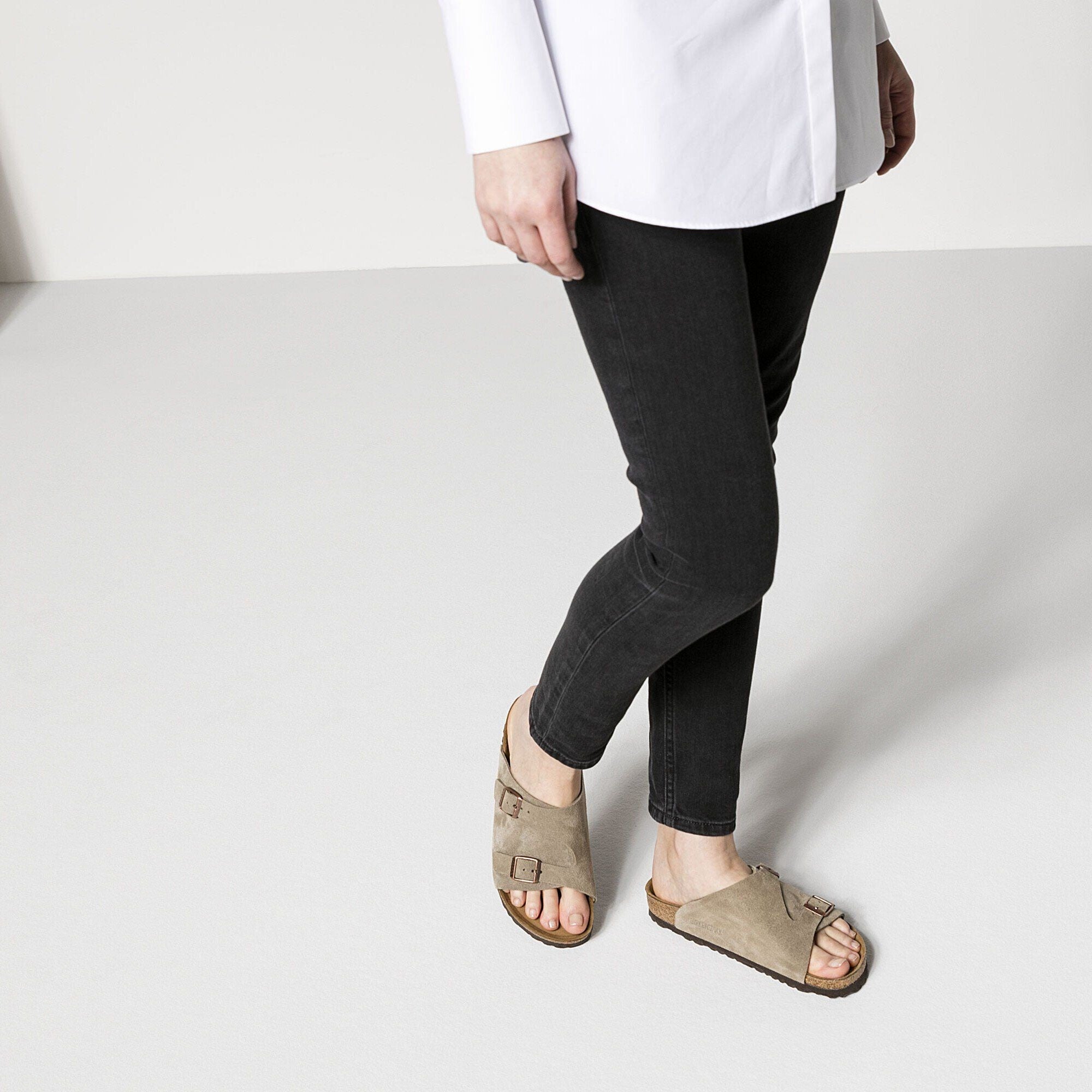 靴 BIRKENSTOCK ZURICH TAUPE SUEDE Zurich | Suede | Taupe – Birkenstock Midtown