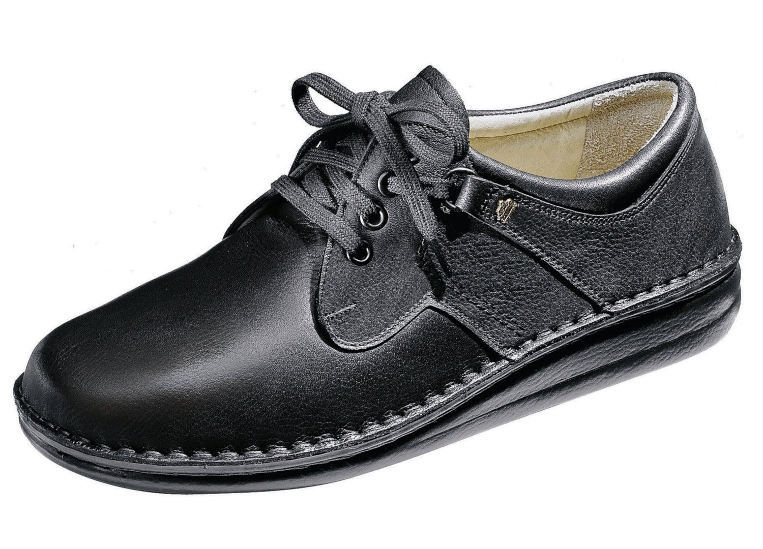 96100 Soft Prevention | Black Sponarind - Shoe - Finn Comfort