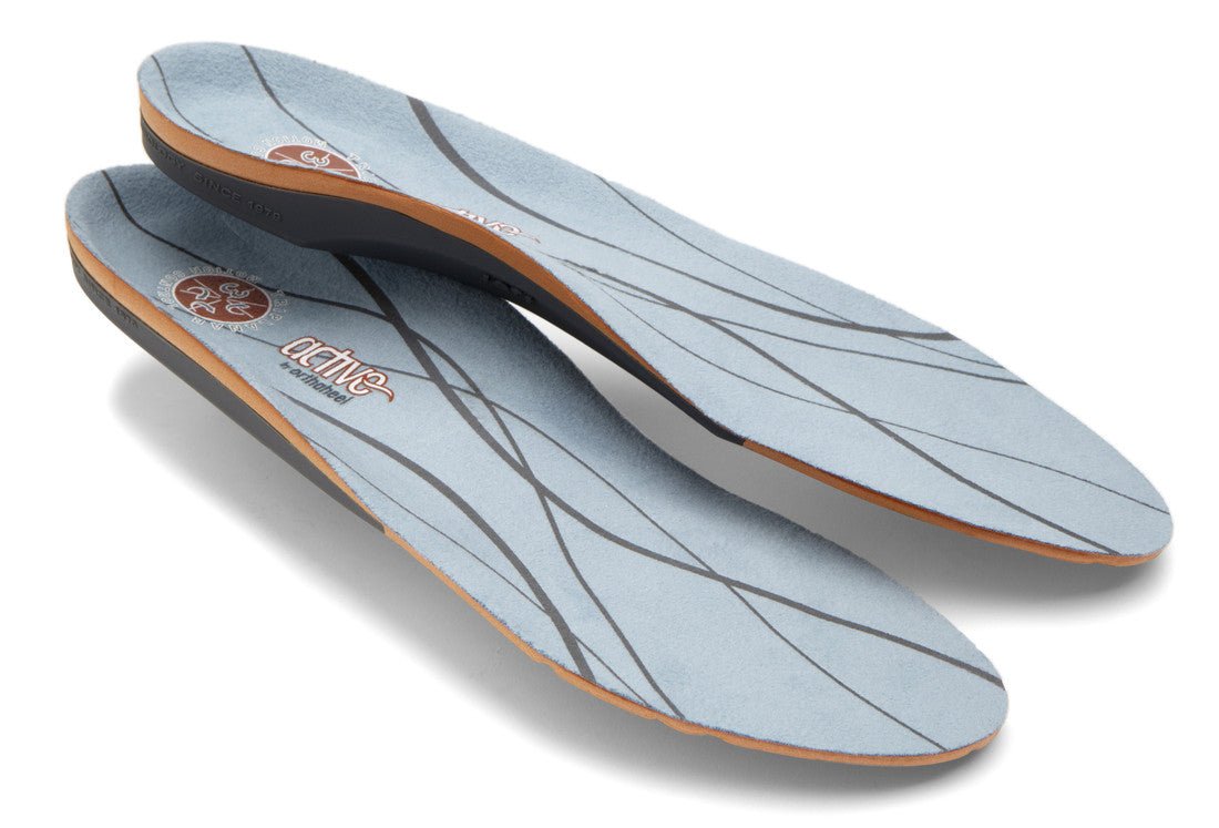Active Full Length Insoles | Light Blue - Insole - Vionic
