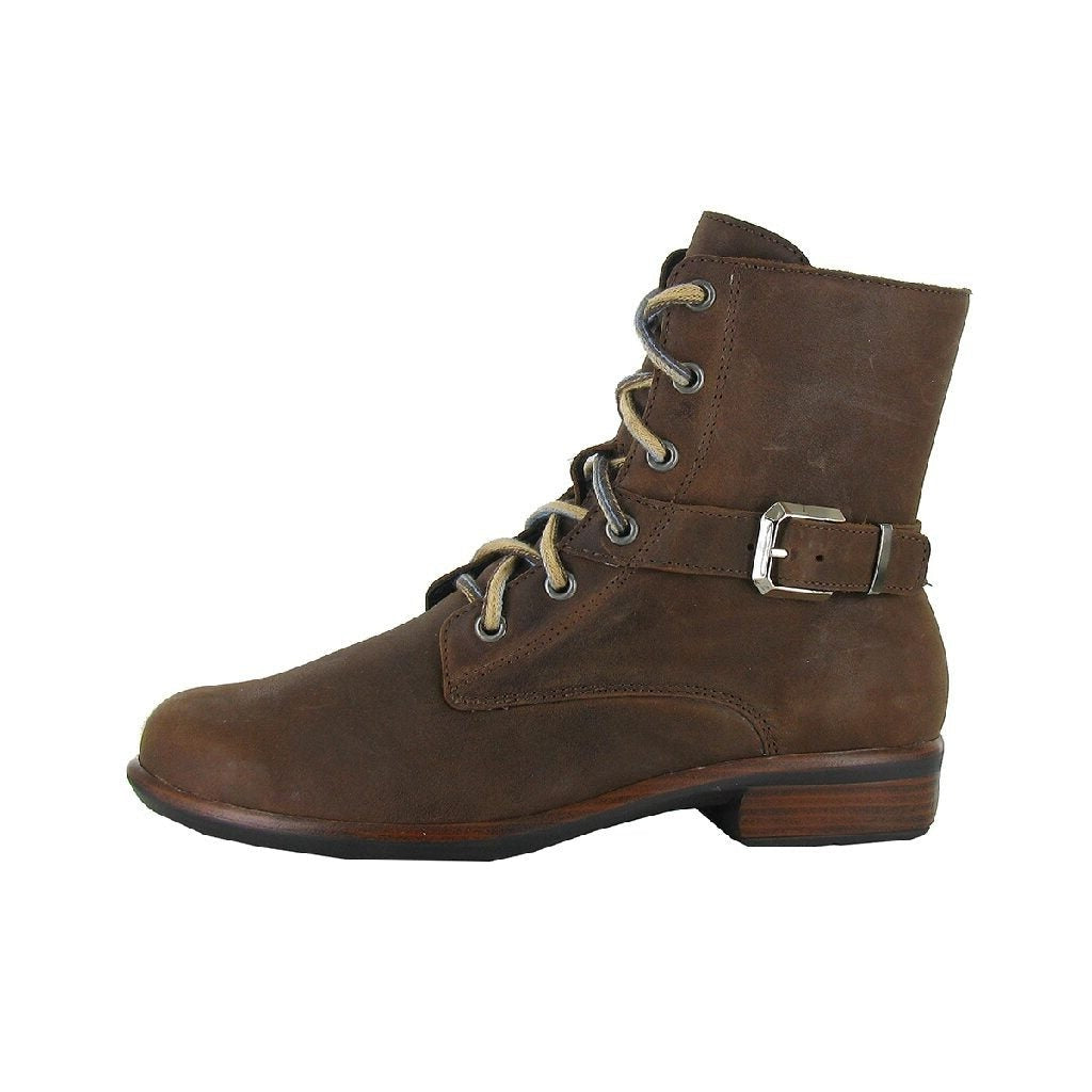 Alize | Leather | Soft Cognac - Boot - Naot