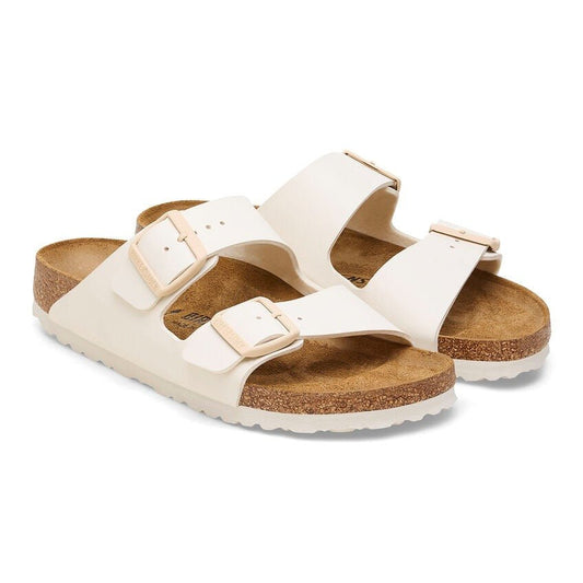 Arizona | Birko-Flor | Eggshell - Sandals - Birkenstock