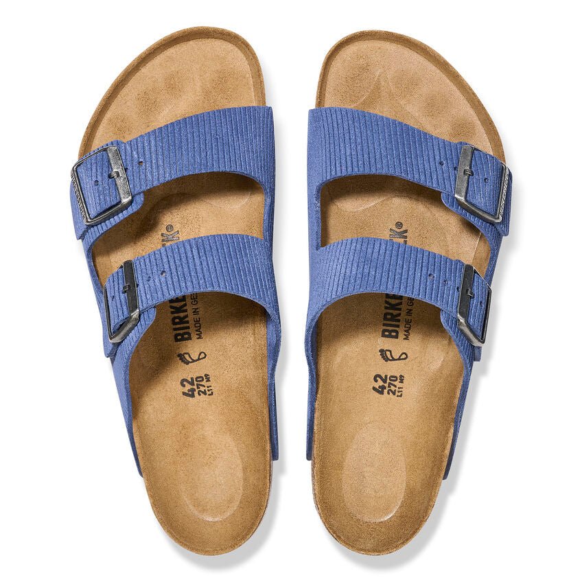 Birkenstock arizona sale blue suede