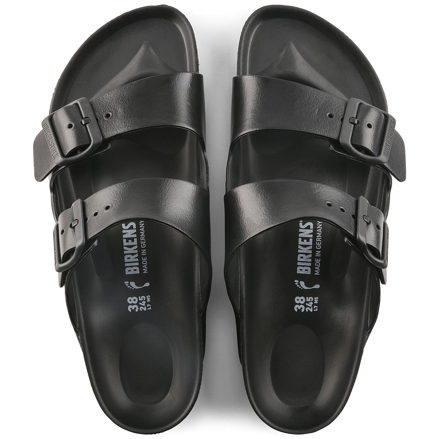 Birkenstock arizona eva black sale