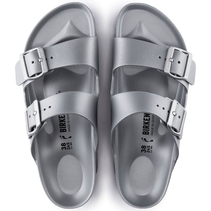 Arizona | EVA | Metallic Silver - Sandals - Birkenstock