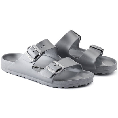 Arizona | EVA | Metallic Silver - Sandals - Birkenstock