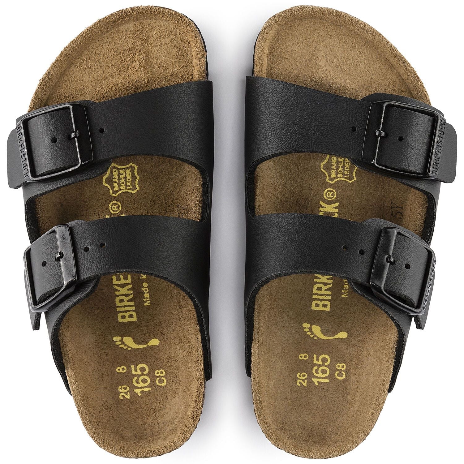 Arizona Kids Birko Flor Black Birkenstock Midtown