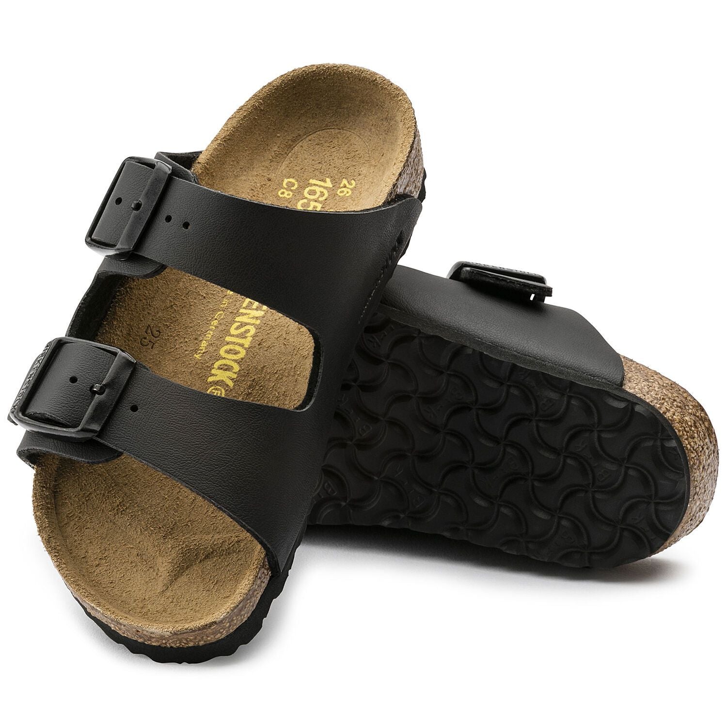 Arizona | Kids | Birko-Flor | Black – Birkenstock Midtown