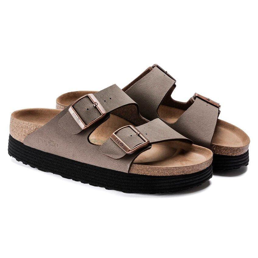 Arizona Platform | Vegan | Birkibuc | Mocha – Birkenstock