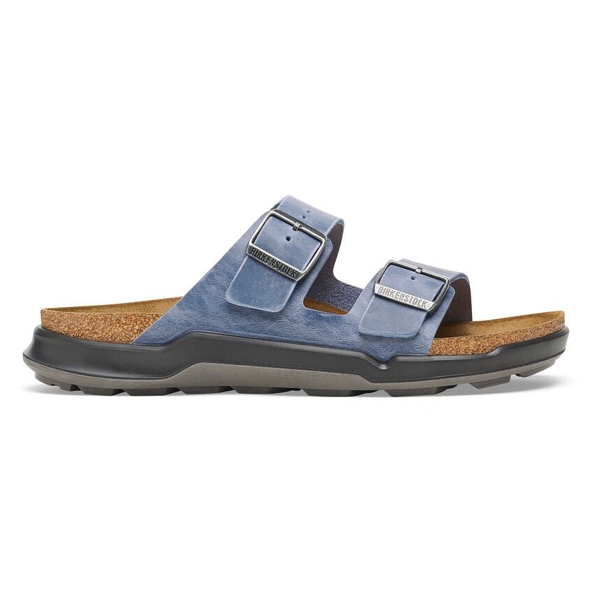 Arizona Rugged | Oiled Leather | Elemental Blue - Sandals - Birkenstock
