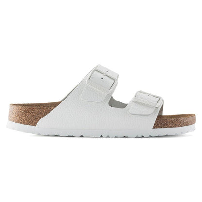 Arizona | Soft Footbed | Leather | White - Sandals - Birkenstock