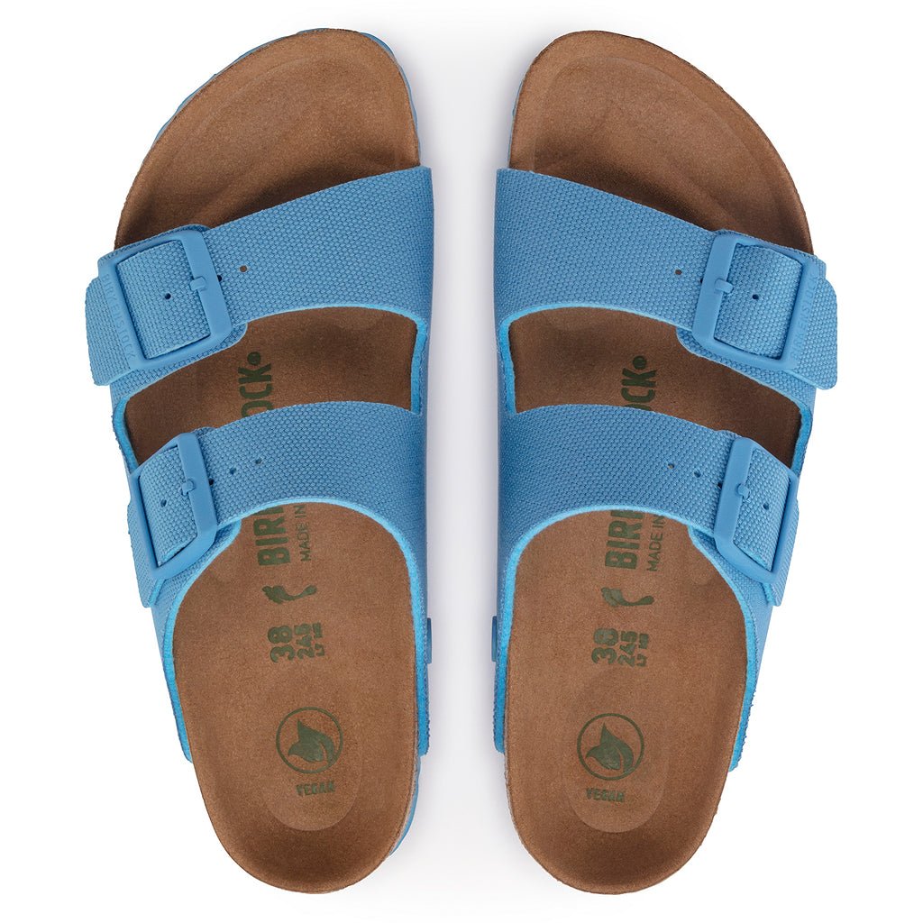 Arizona two strap deals sandals light blue