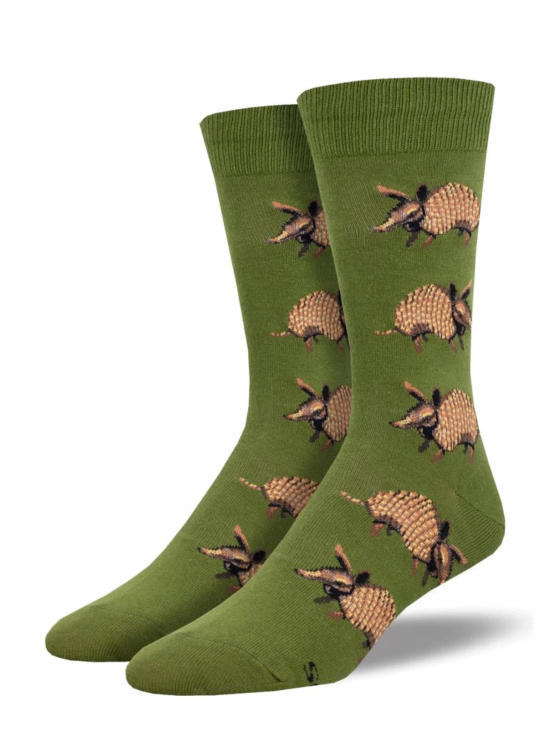 Armadillos | Men | Green - Socks - Socksmith