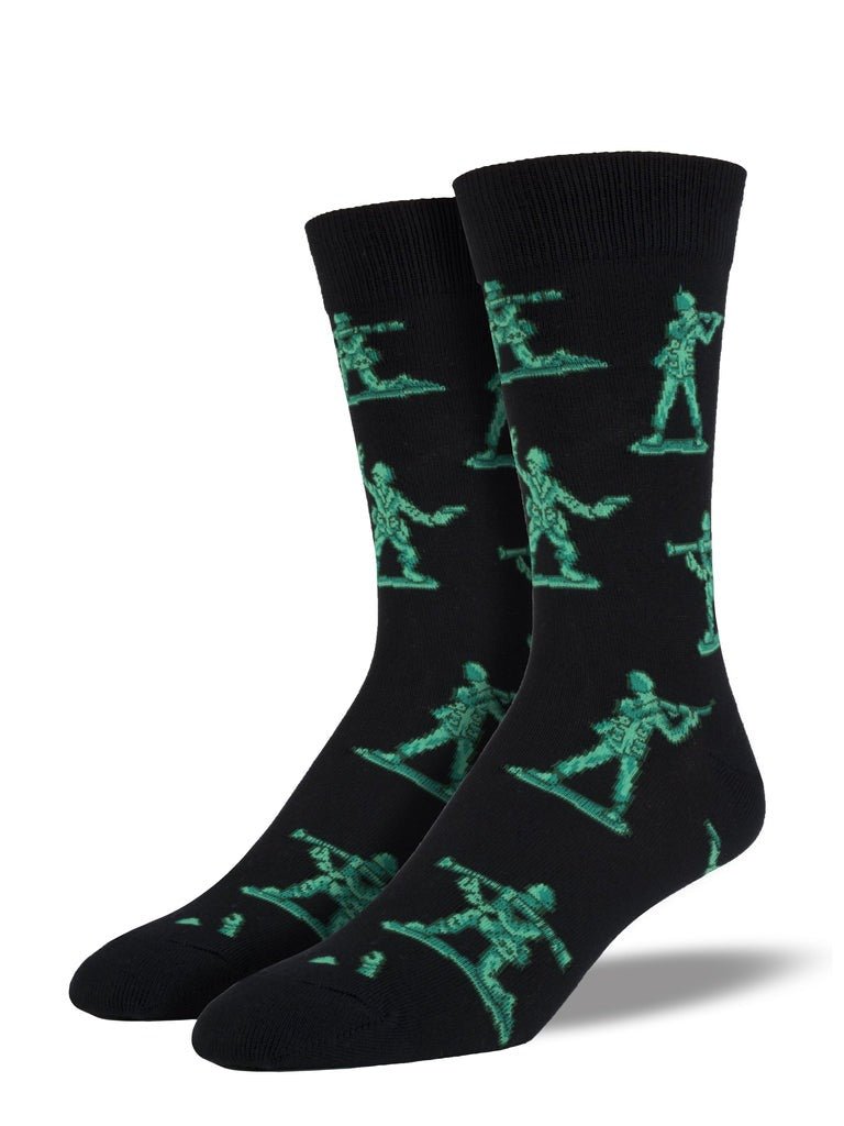Army Men | Men | black - Socks - Socksmith