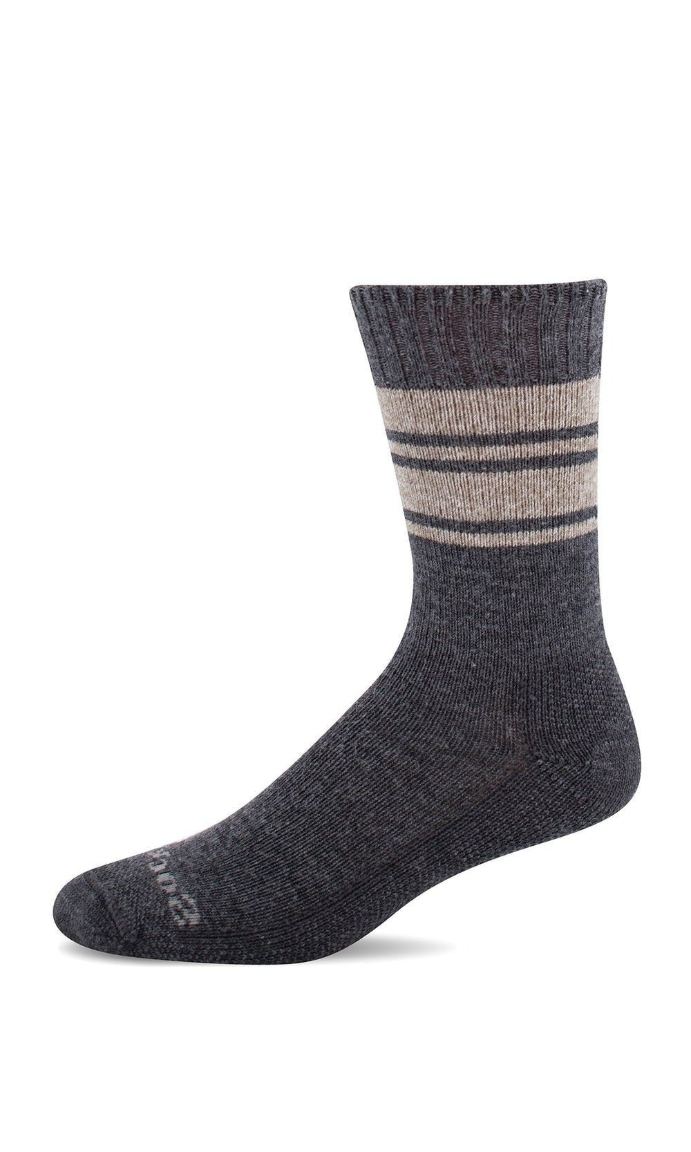 At Ease | Men | Charcoal - Socks - Sockwell