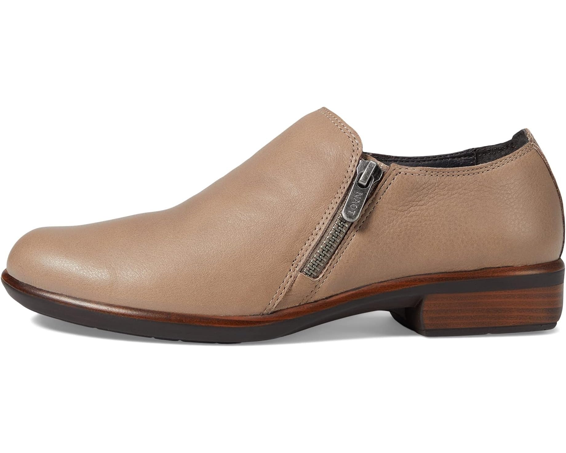 Autan | Leather | Soft Stone - Shoe - Naot