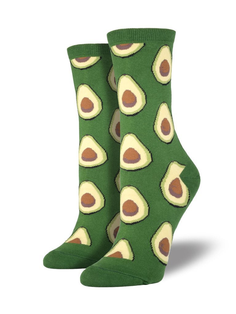 Avocado | Women | Parrot Green - Socks - Socksmith