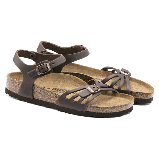 Bali | Oiled Leather | Habana Brown - Sandals - Birkenstock