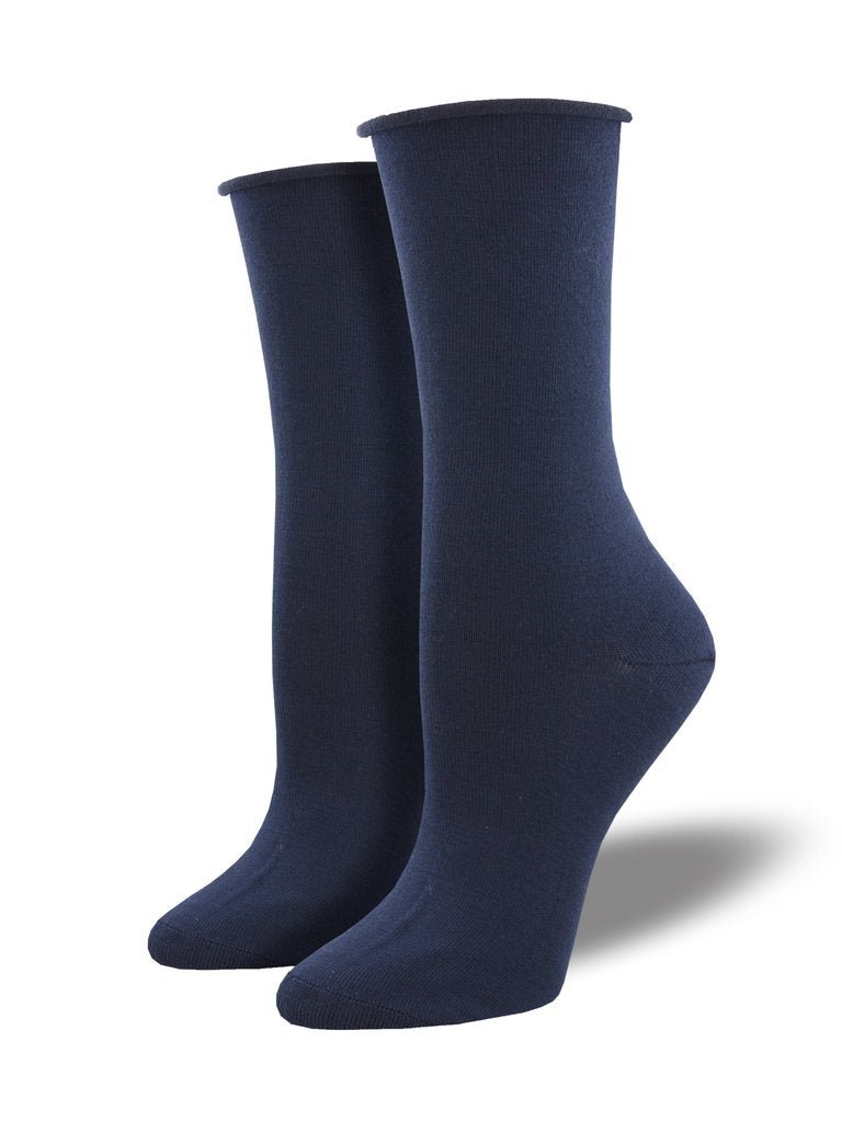Bamboo Comfort | Women | Navy - Socks - Socksmith