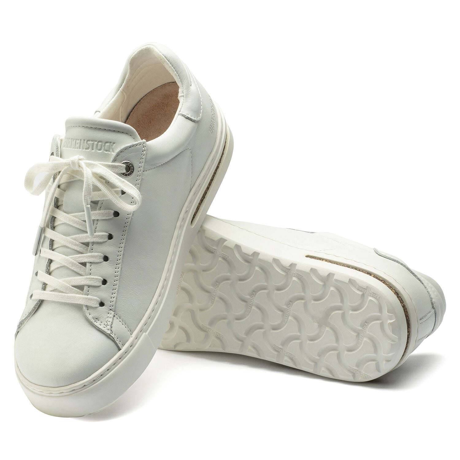 Bend | Leather | White - Shoe - Birkenstock