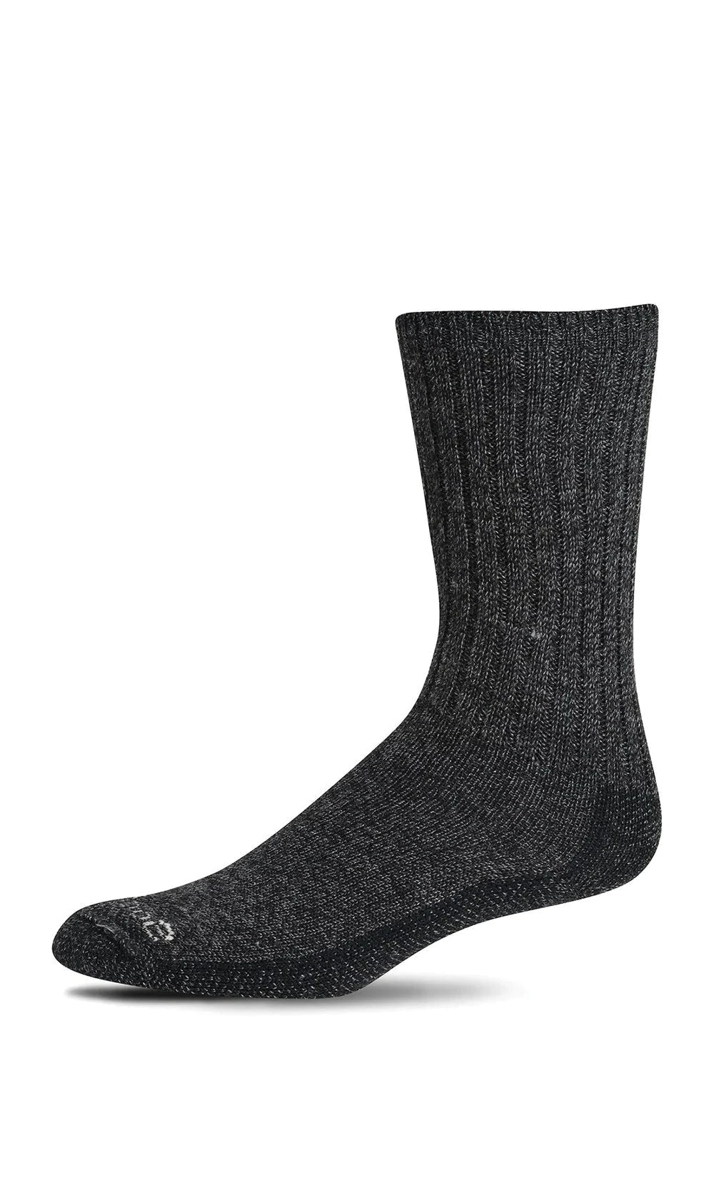 Big Easy | Relaxed Fit | Men | Black/Multi - Socks - Sockwell