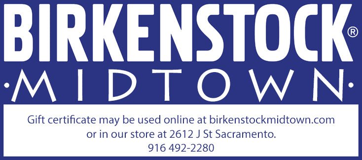 Birkenstock Midtown Gift Certificate - Gift Certificate - Birkenstock Midtown