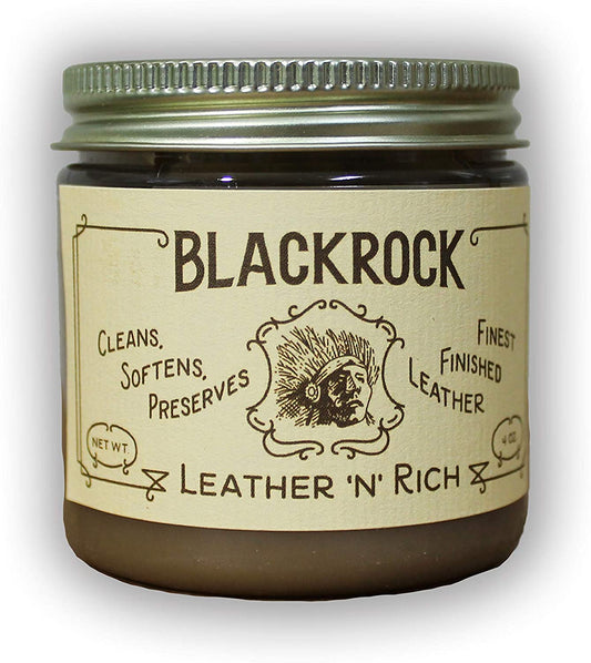 Blackrock Leather 'N' Rich - Care - Saderma
