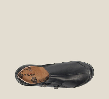 Blend | Leather | Black - Shoe - Taos