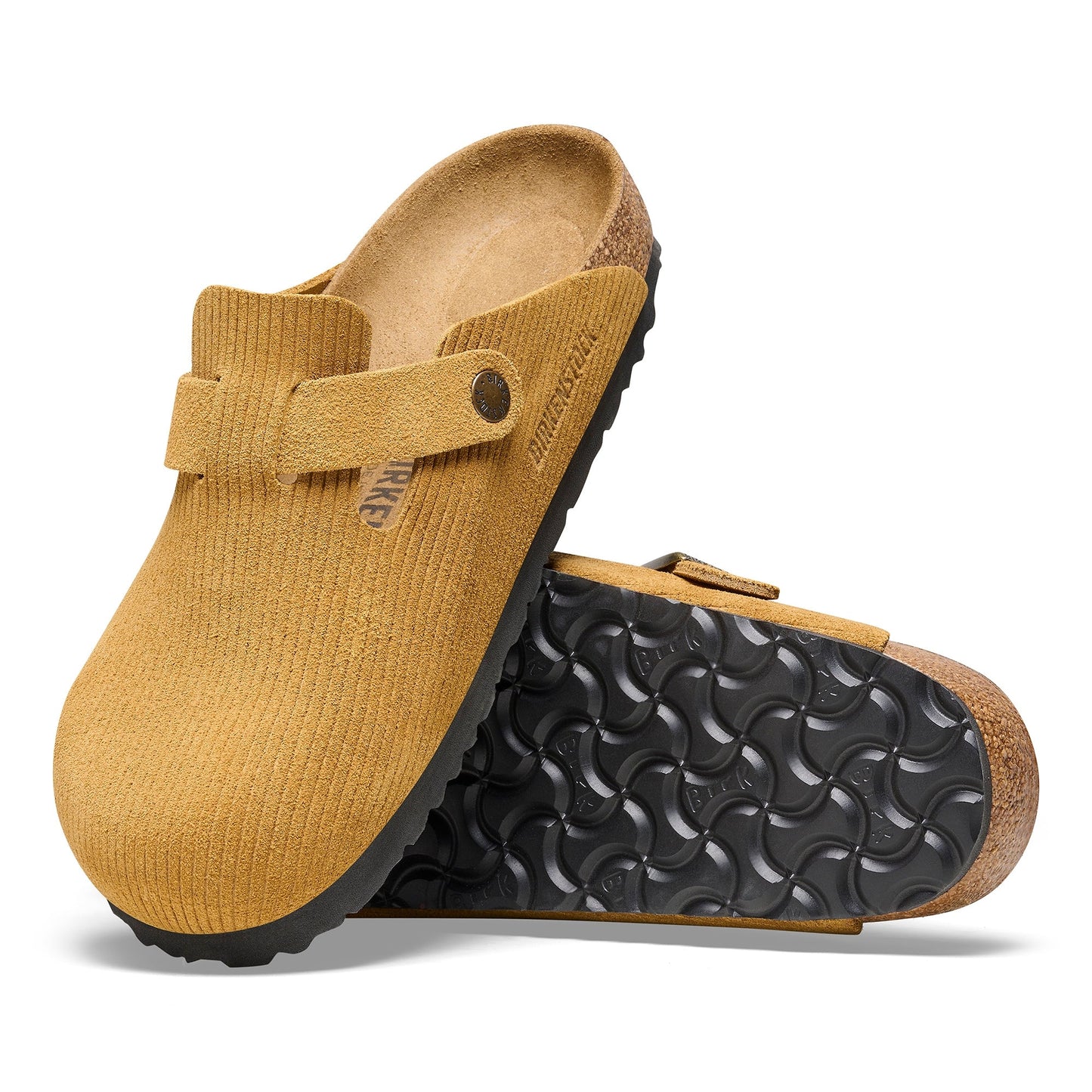 Boston | Corduroy Suede | Cork Brown - Clog - Birkenstock