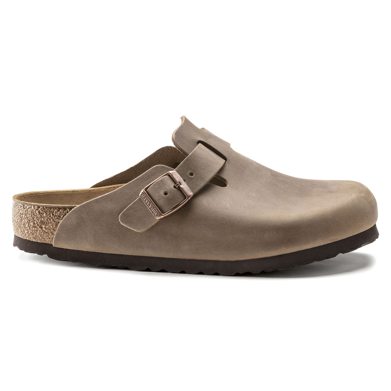 Boston Oiled Leather Tobacco Birkenstock Midtown