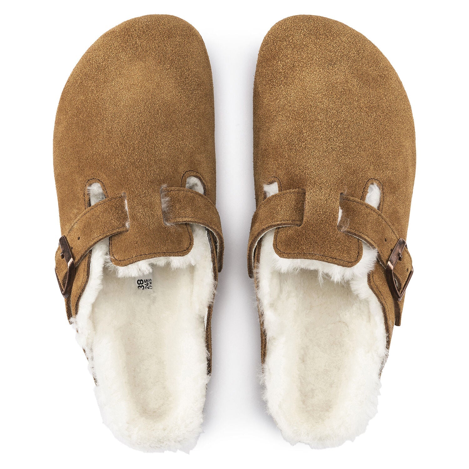 Boston Shearling | Suede | Mink