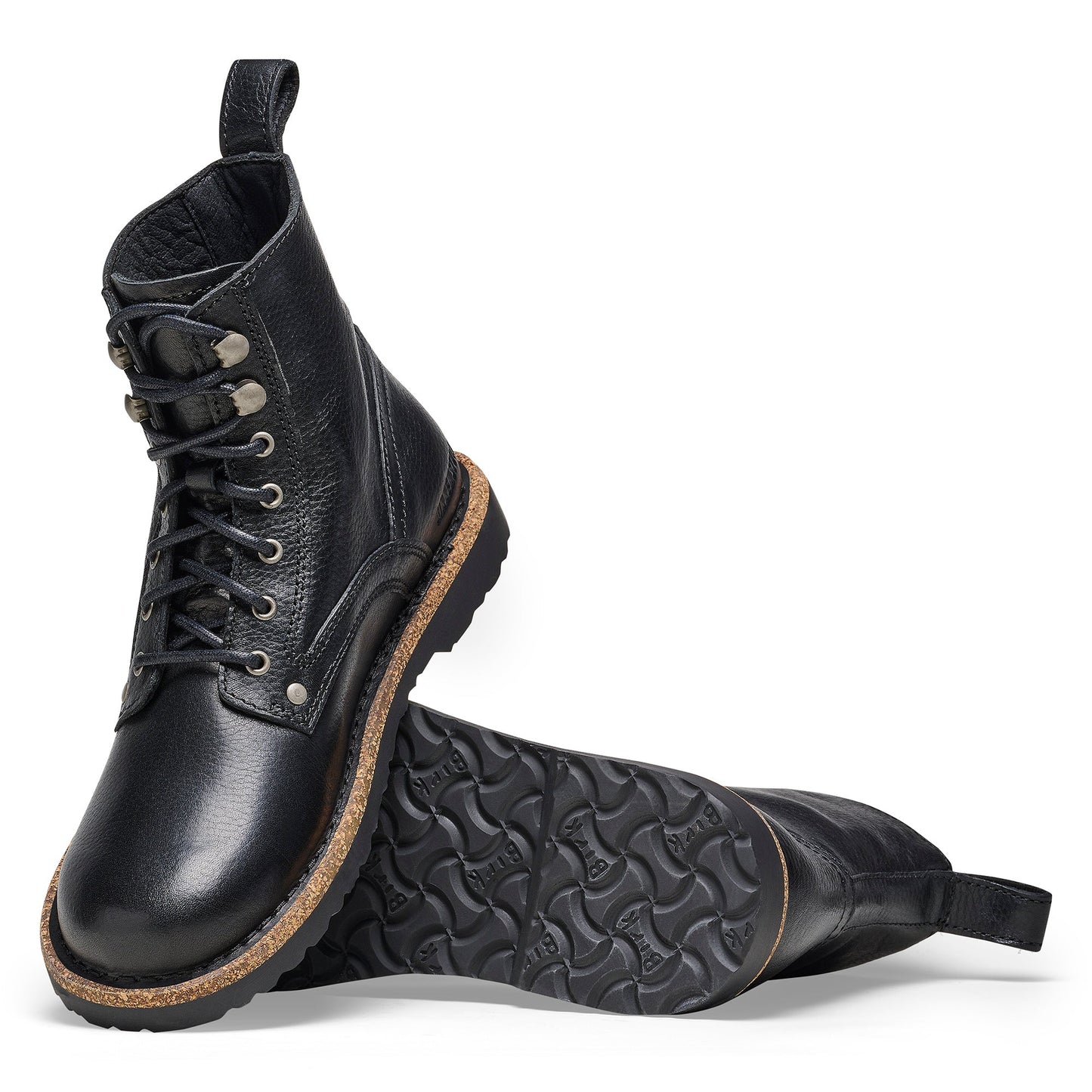 Bryson | Leather | Black - Boot - Birkenstock