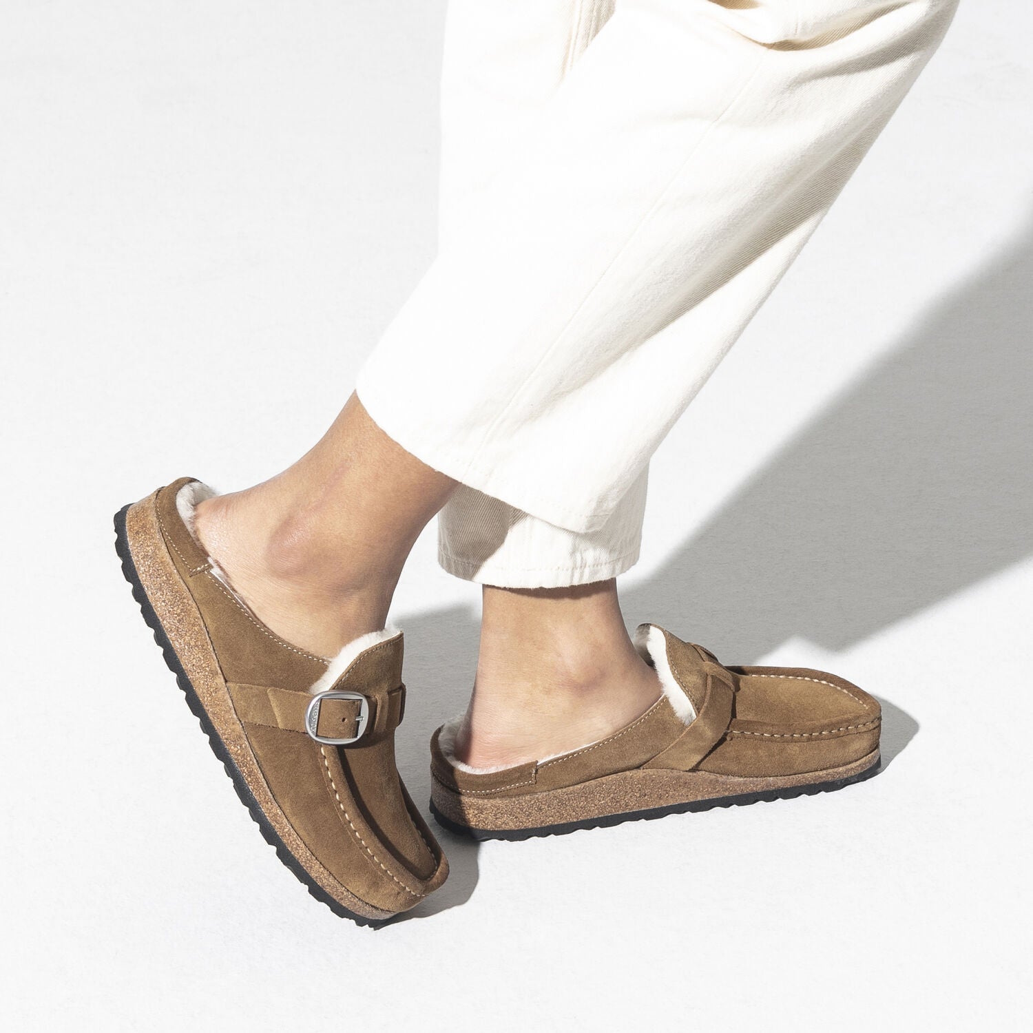 Birkenstock Buckley shops Shearling 41