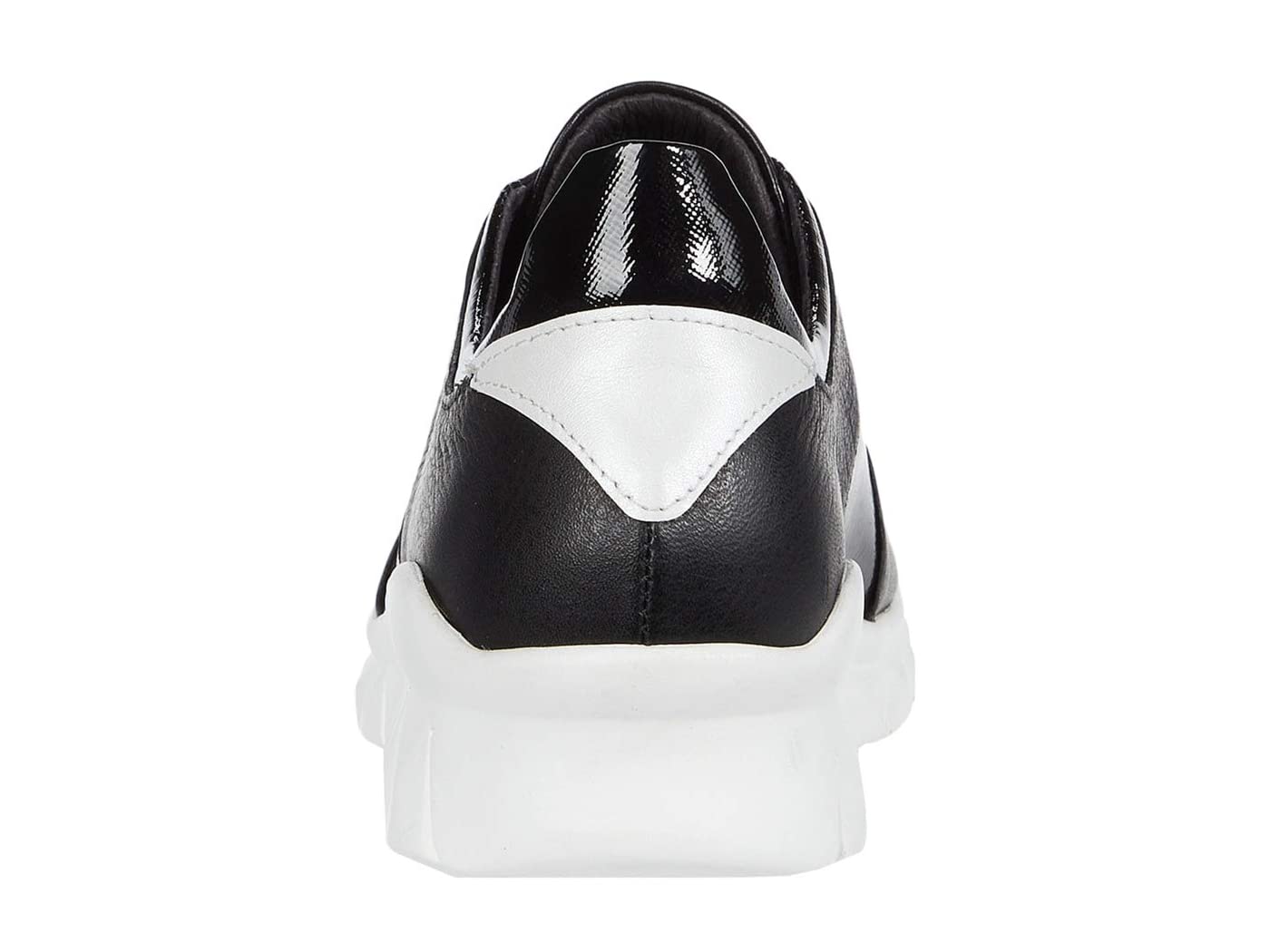 Buzz | Leather | Black/White - Shoe - Naot