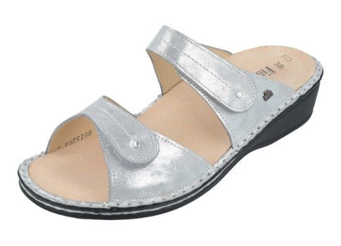 Catalina Soft Classic | Argento Slide - Sandals - Finn Comfort
