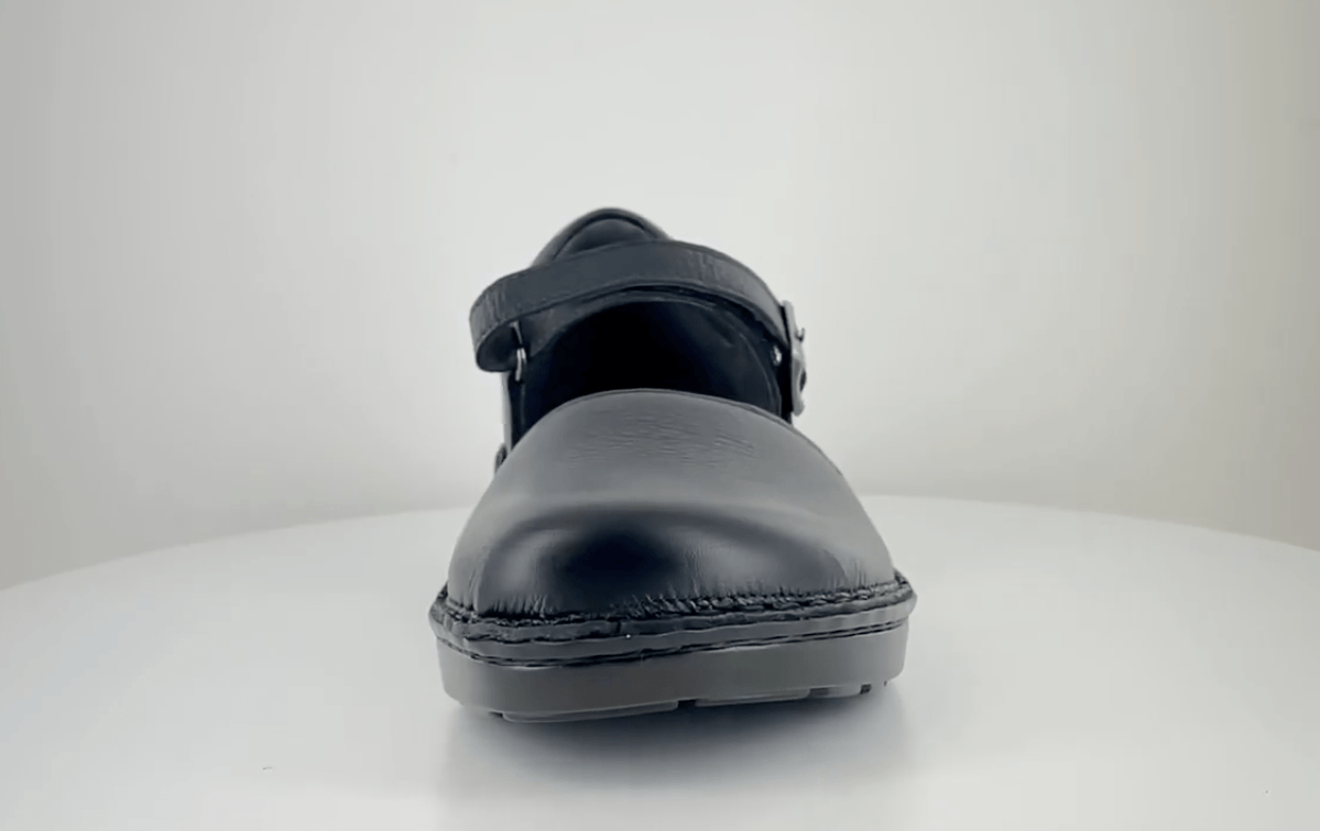 Catania | Leather | Soft Black - Shoe - Naot