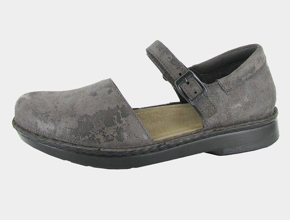 Catania | Suede | Gray Marble - Shoe - Naot