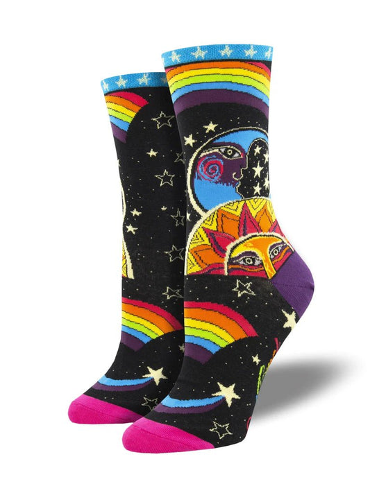 Celestial Joy | Black - Socks - Socksmith