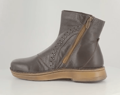 Cetona | Leather | Soft Brown - Boot - Naot