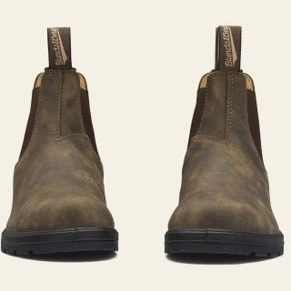 Classic 550 Chelsea Boot | Rustic Brown #585 - Boot - Blundstone