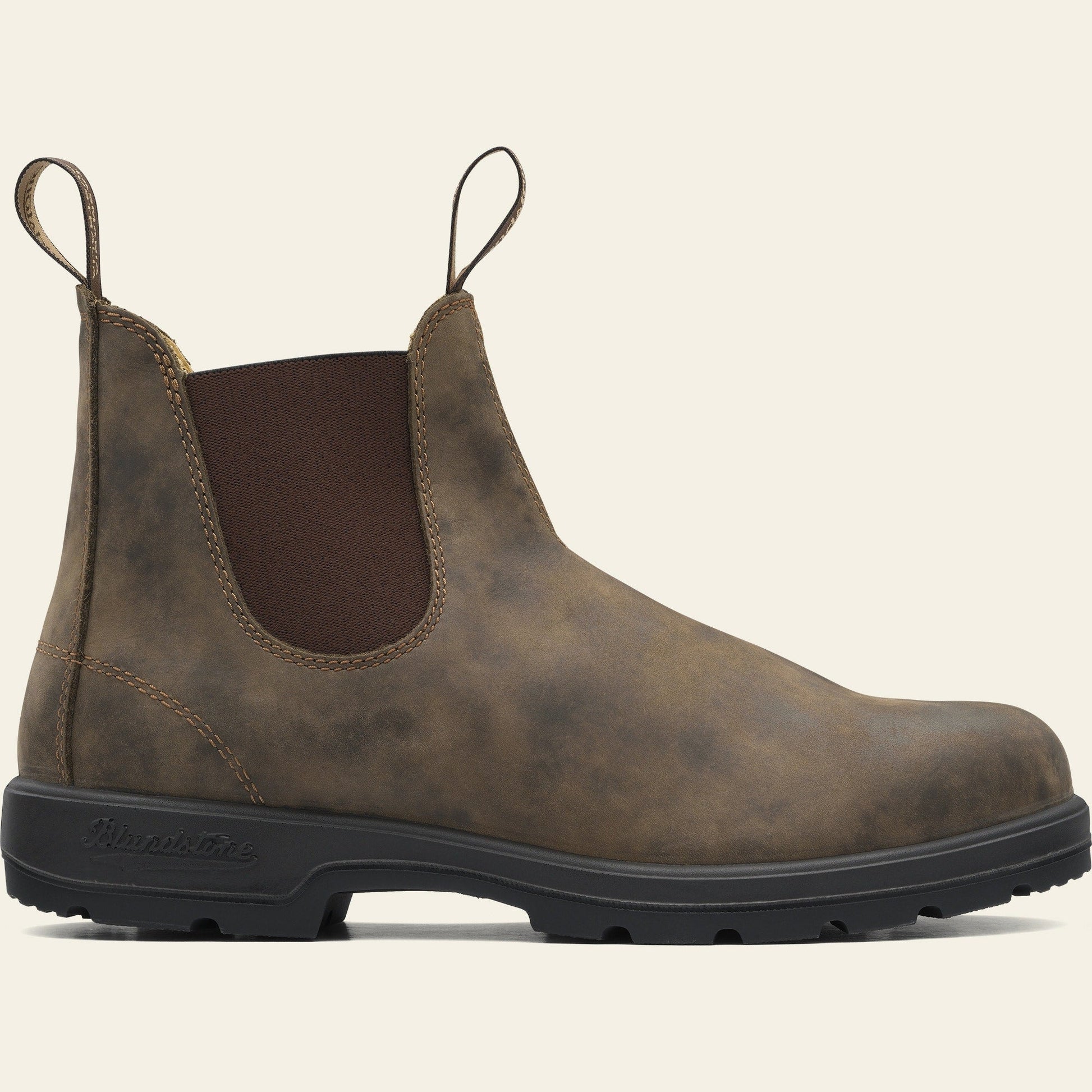 Classic 550 Chelsea Boot | Rustic Brown #585 - Boot - Blundstone