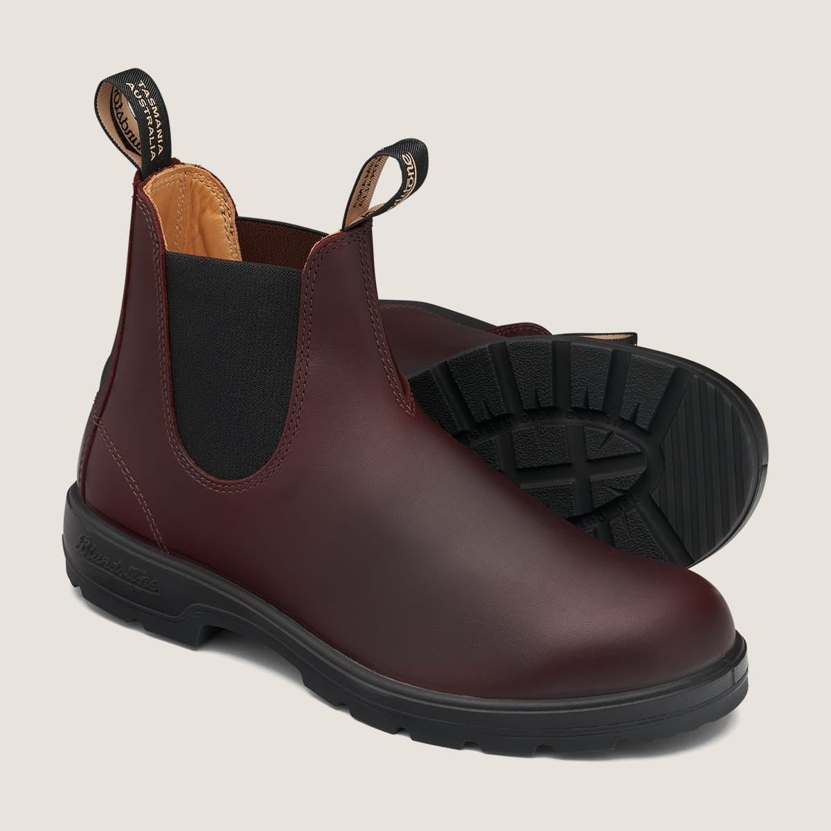 Classic 550 | Leather | Auburn #2130 - Boot - Blundstone