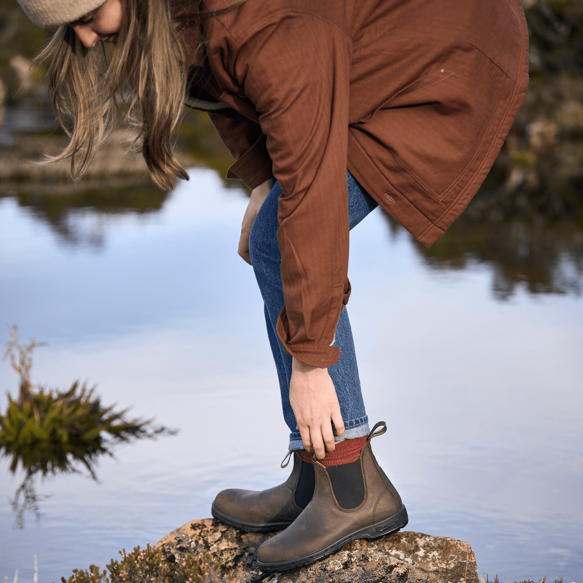 Classic Chelsea Boot | Brown #2340 - Boot - Blundstone