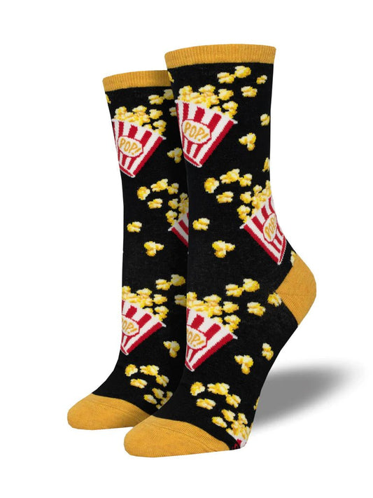 Classic Popcorn | Black - Socks - Socksmith